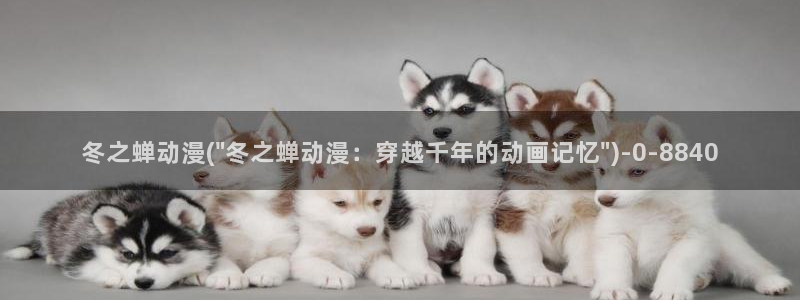 狂赌之渊动漫：冬之蝉动漫(\